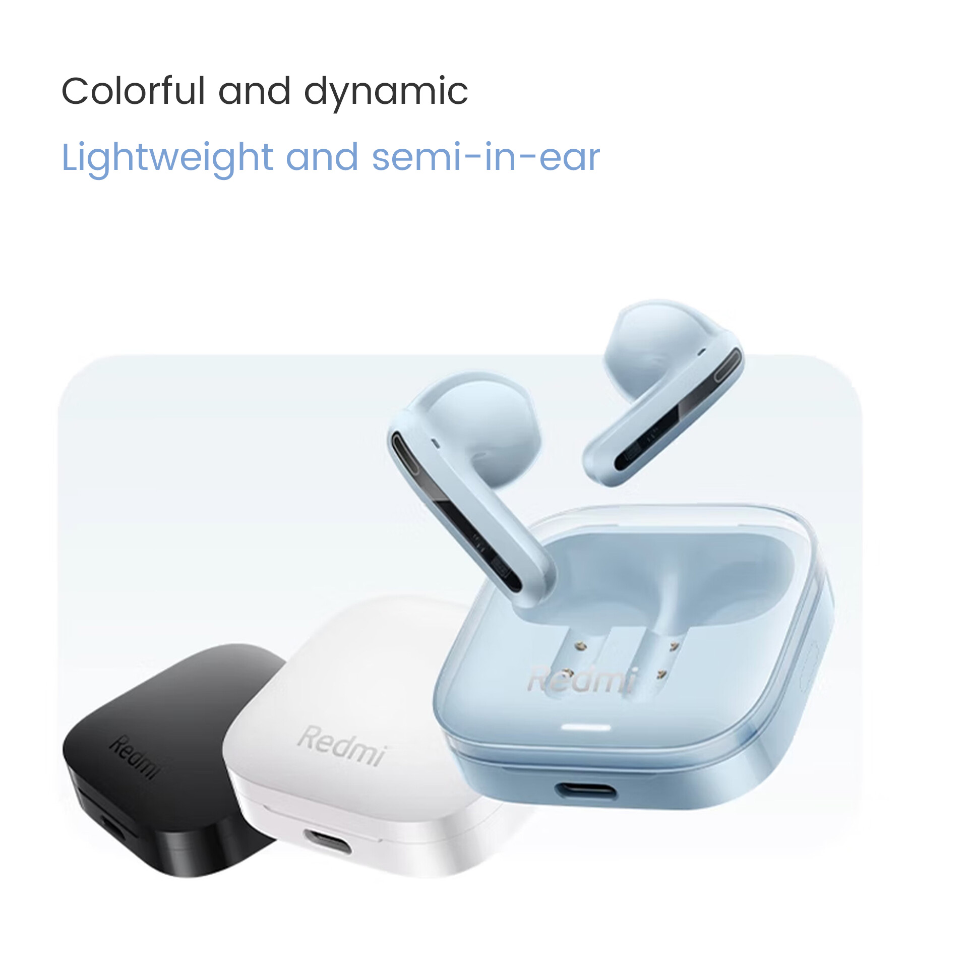 Redmi Buds 6 Vitality Edition Lightweight And Long Battery Life Great Sound Quality