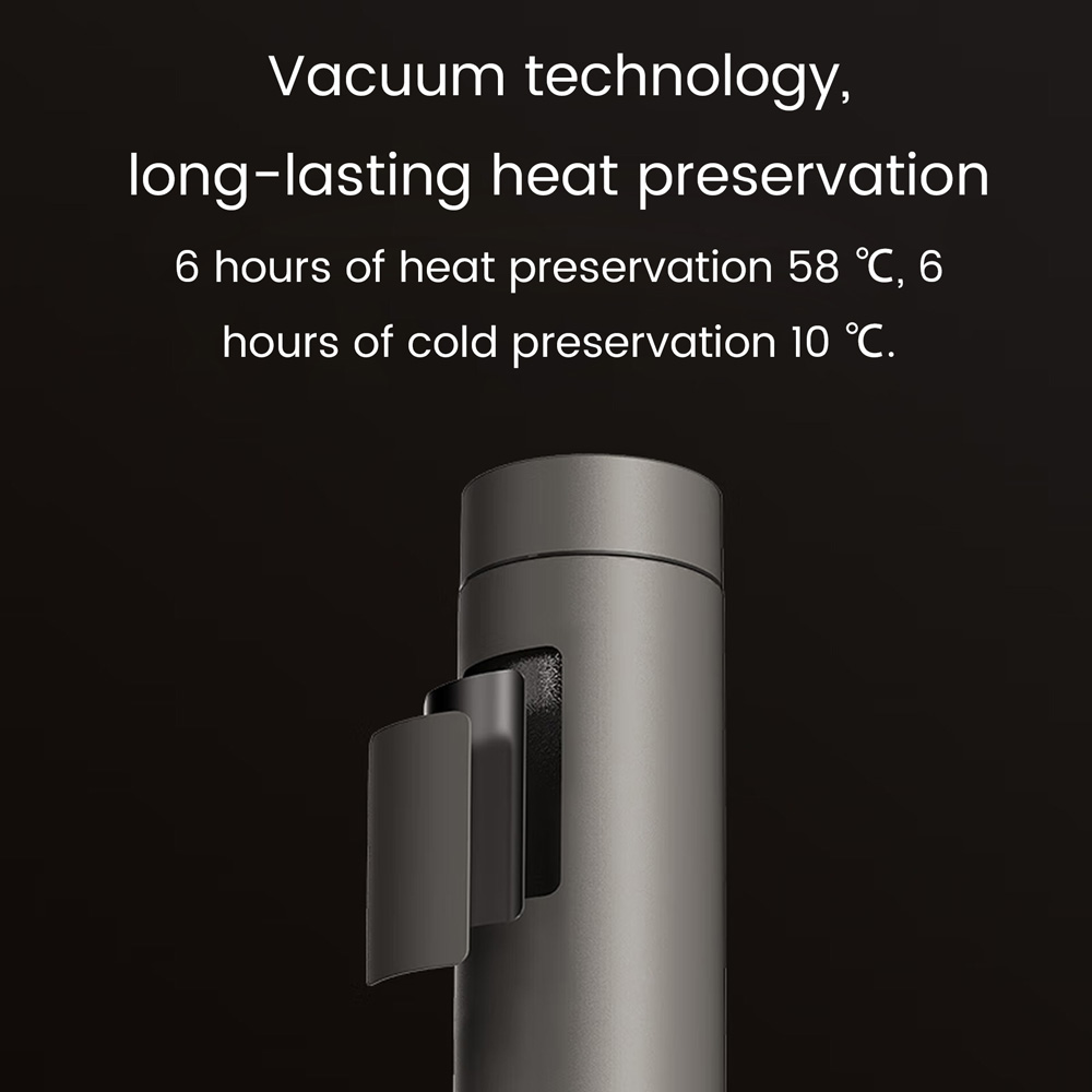 a5-1-1000 Mijia Thermos Mug Ti 2 350mL & 480mL Titanium Alloy Process