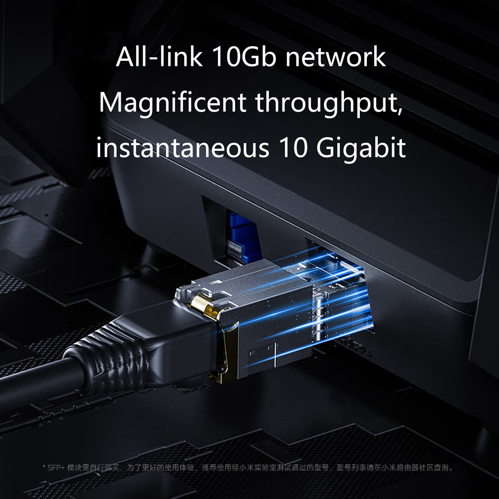 Xiaomi Ten Gigabit Router: A Powerful Dual 10 Gigabit WiFi 7 Flagship Monster