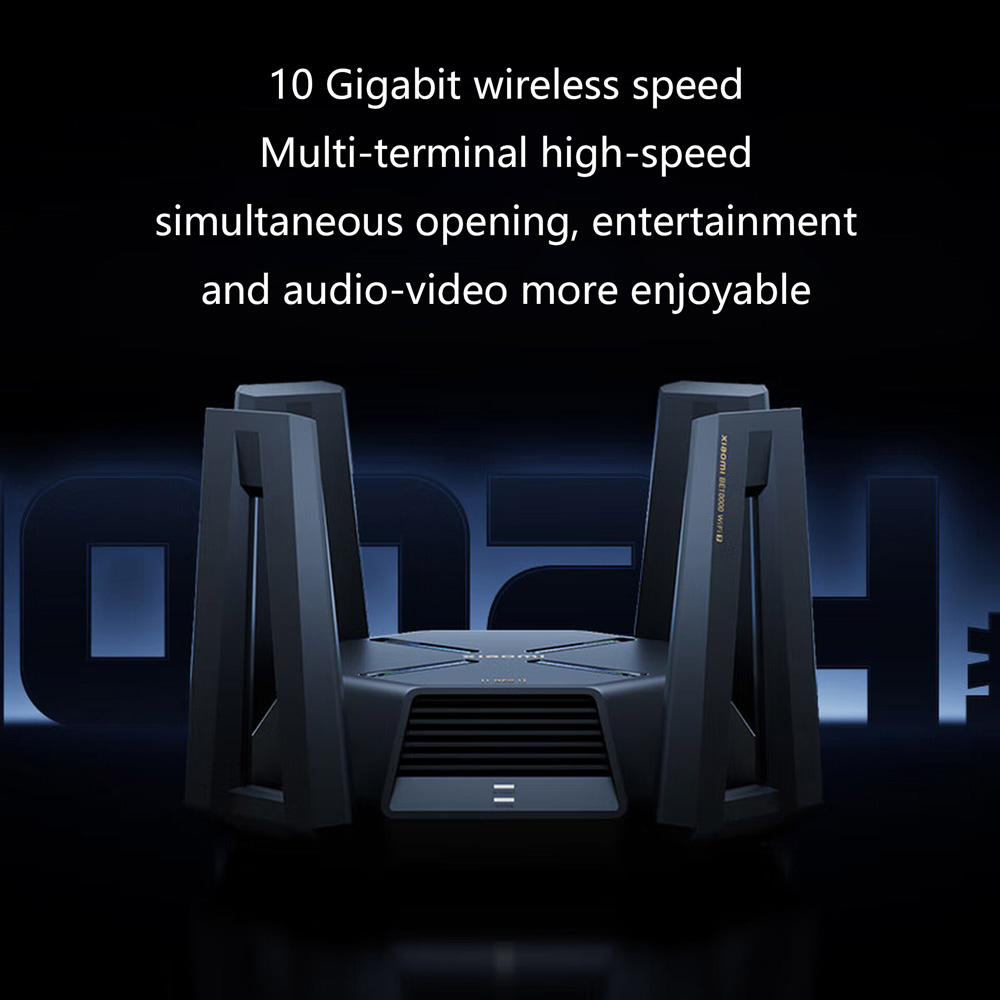 Xiaomi Ten Gigabit Router: A Powerful Dual 10 Gigabit WiFi 7 Flagship Monster