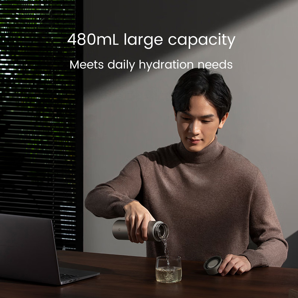 a7-1-1000 Mijia Thermos Mug Ti 2 350mL & 480mL Titanium Alloy Process