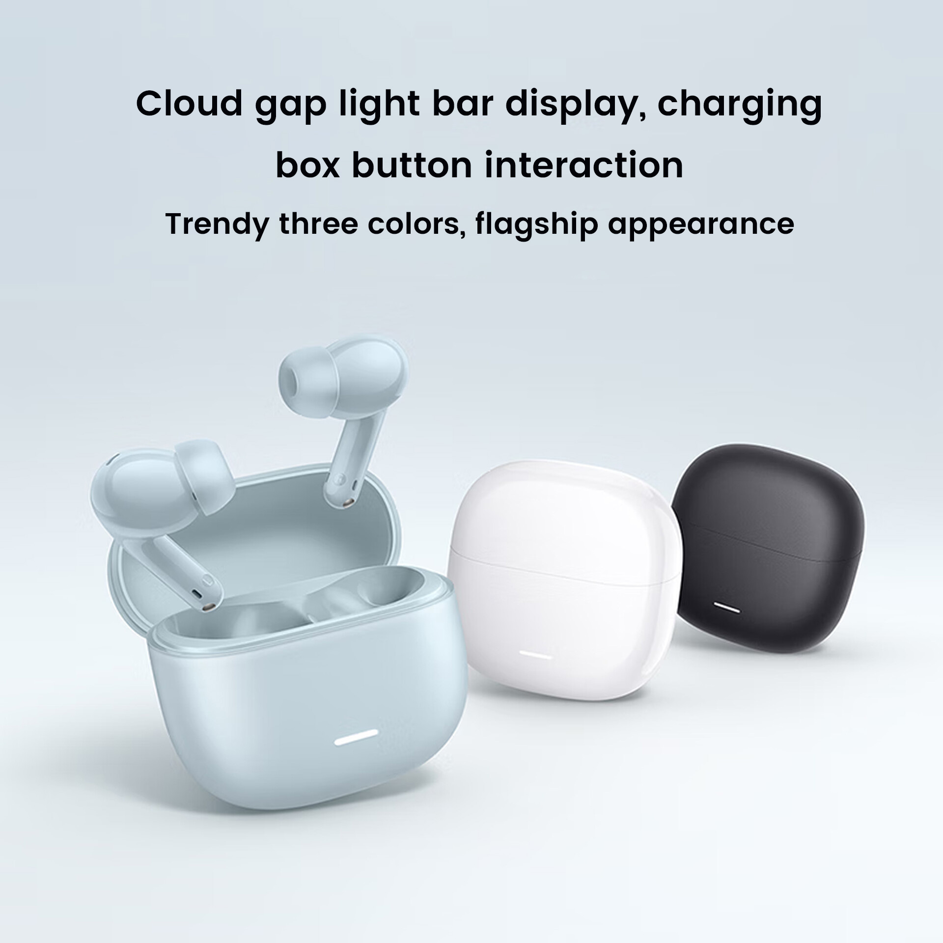 a8 Redmi Buds 6 Youth Edition Deep Active Noise Cancellation Enjoyultra-clear Sound Quality