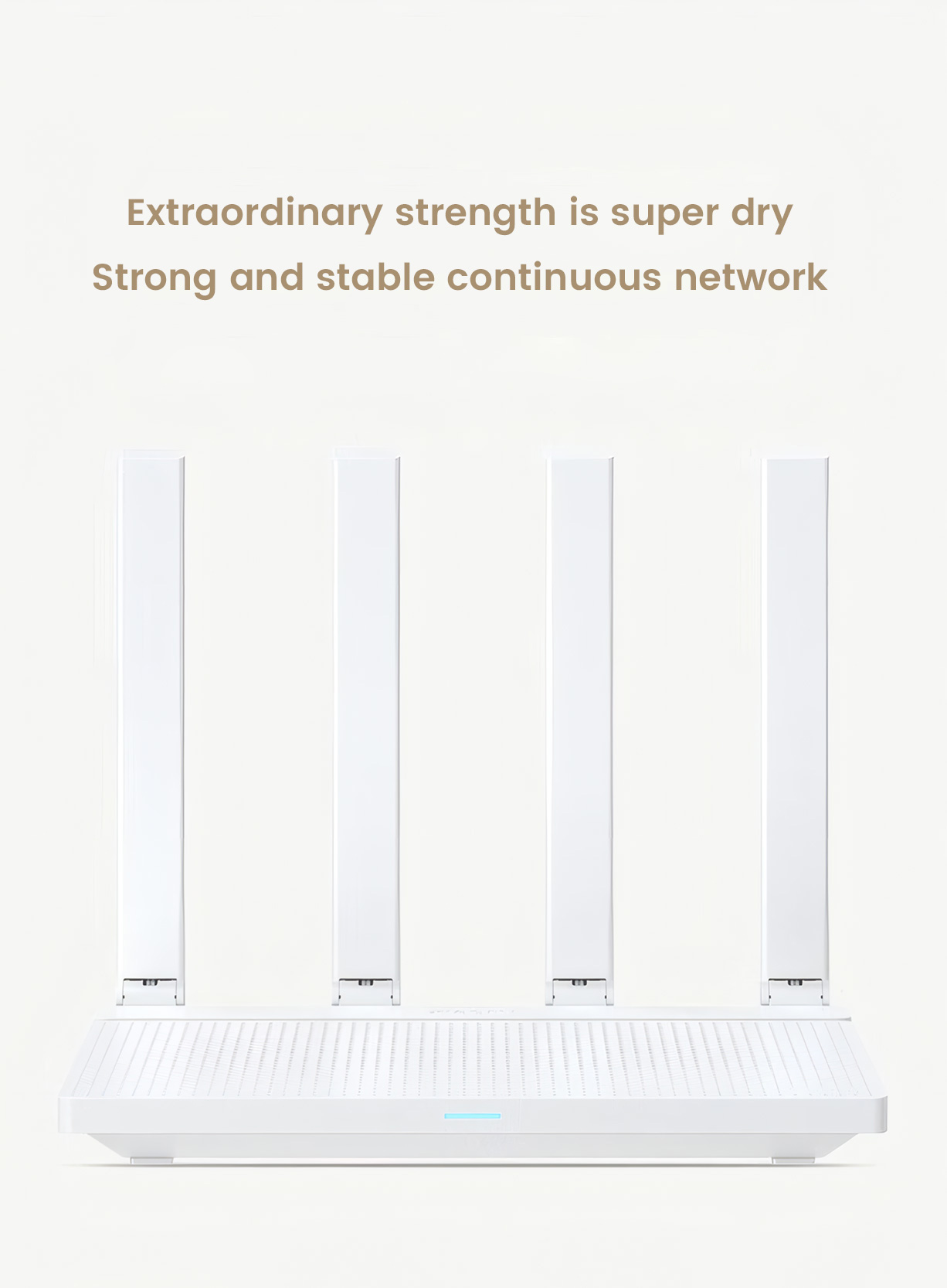 Xiaomi Router Ax3000T Full WiFi 6 Coverage In Multiple Rooms