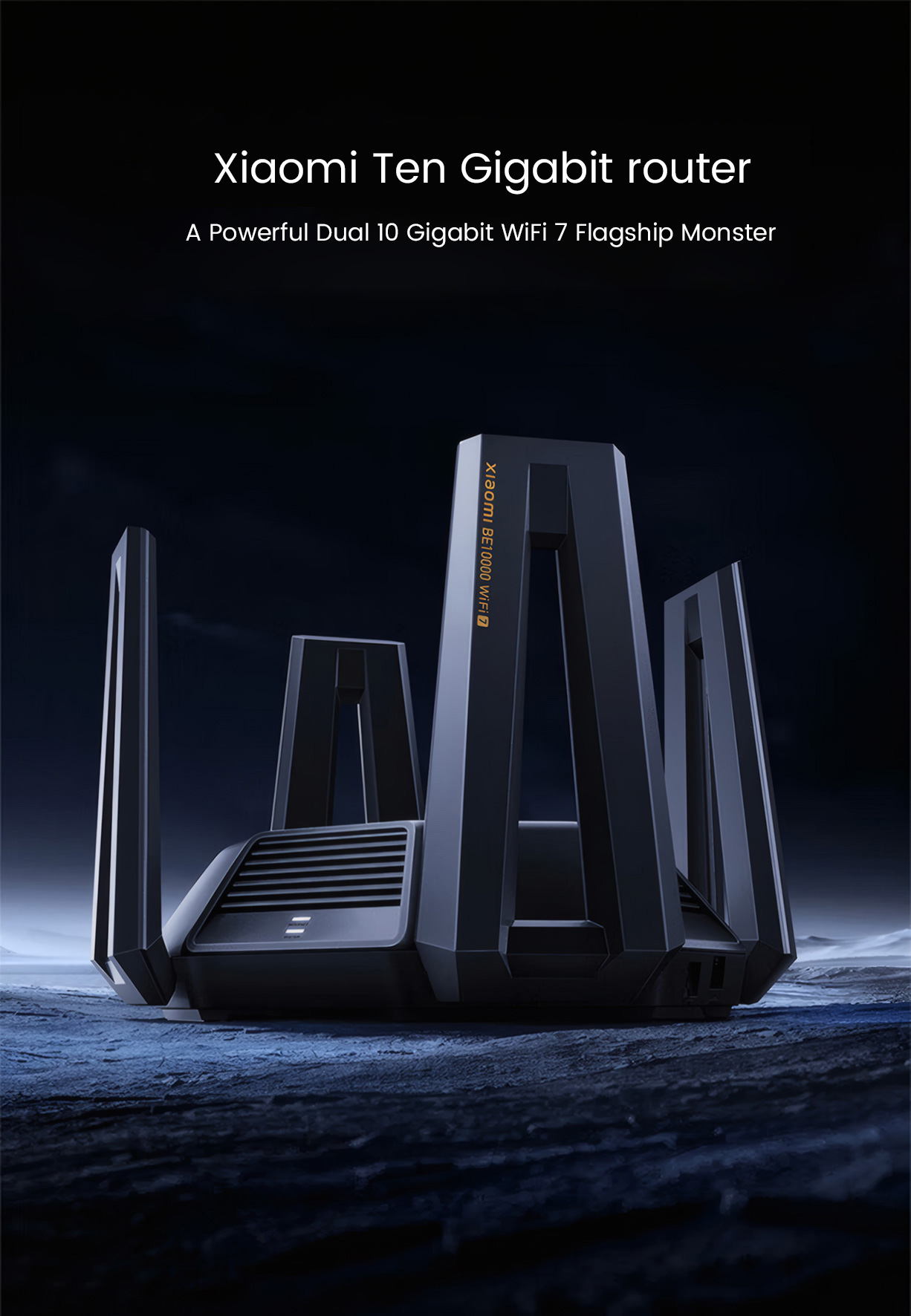 Xiaomi Ten Gigabit Router: A Powerful Dual 10 Gigabit WiFi 7 Flagship Monster