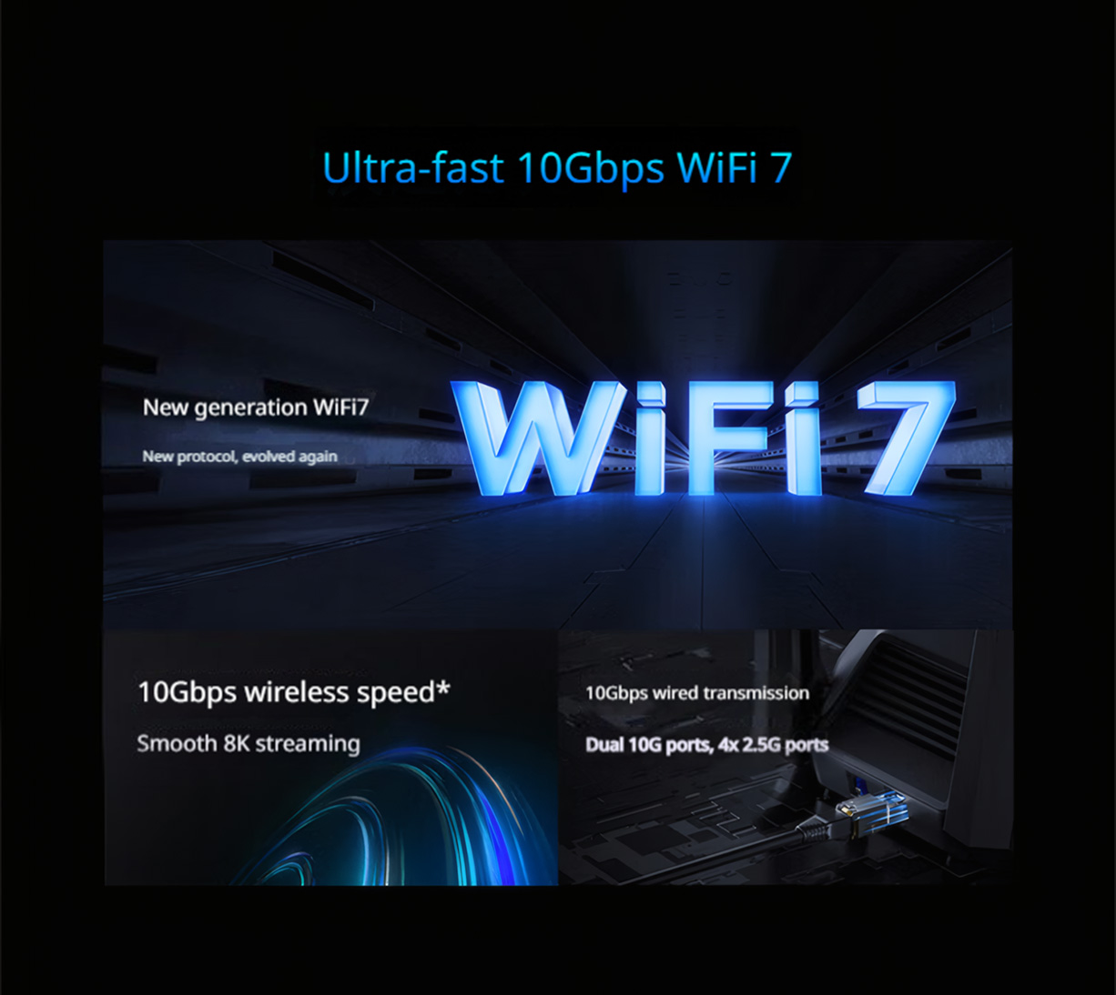 Xiaomi Ten Gigabit Router: A Powerful Dual 10 Gigabit WiFi 7 Flagship Monster