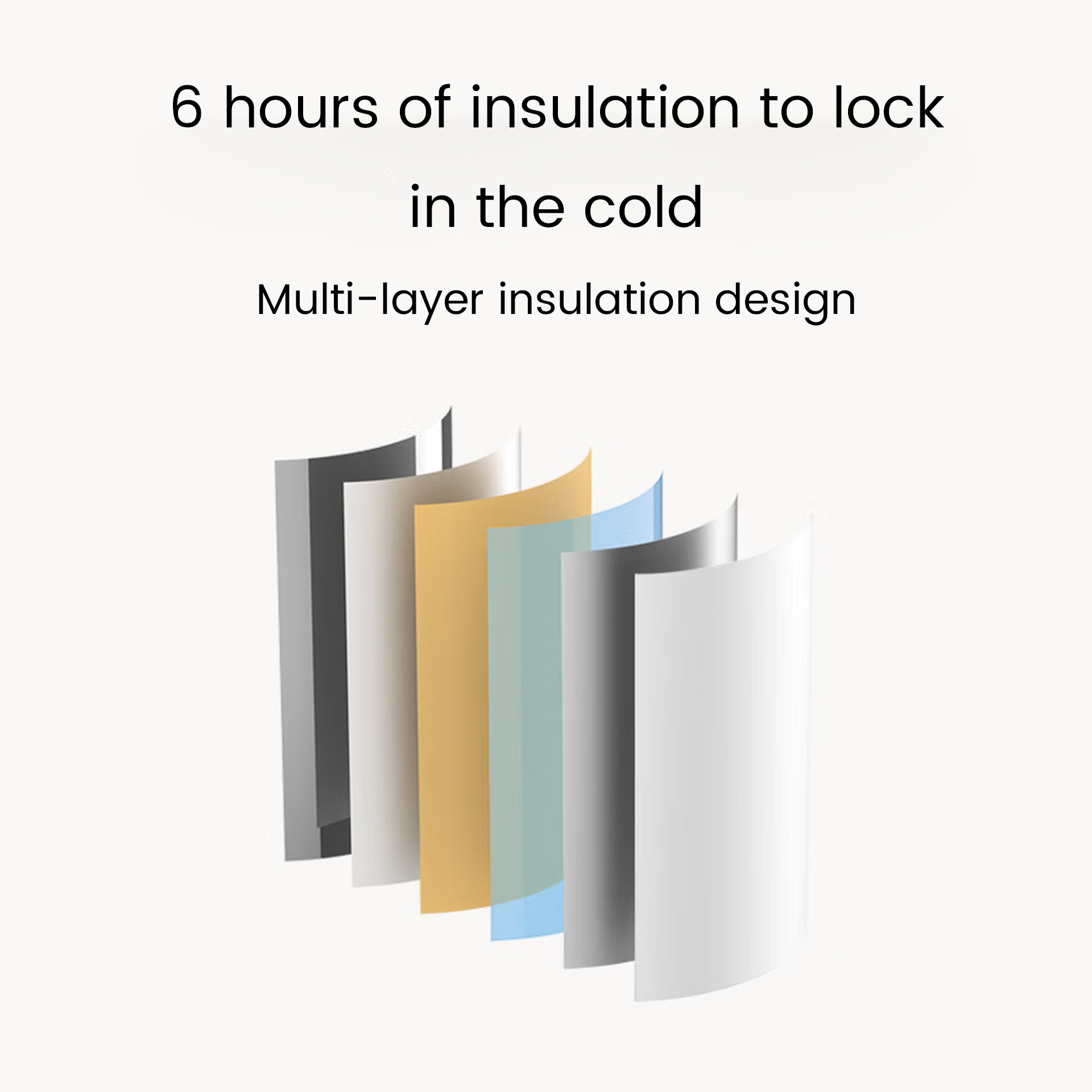 b8 Mijia Pop-Lid Insulated Mug One Button To Open The Lid, Easy To Travel With