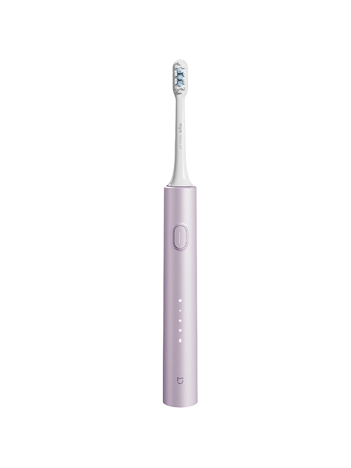 Mijia Sonic Electric Toothbrush T302 4-Brush Head Set 4 Weeks Double Plaque Removal 4 Clean Tooth Modes