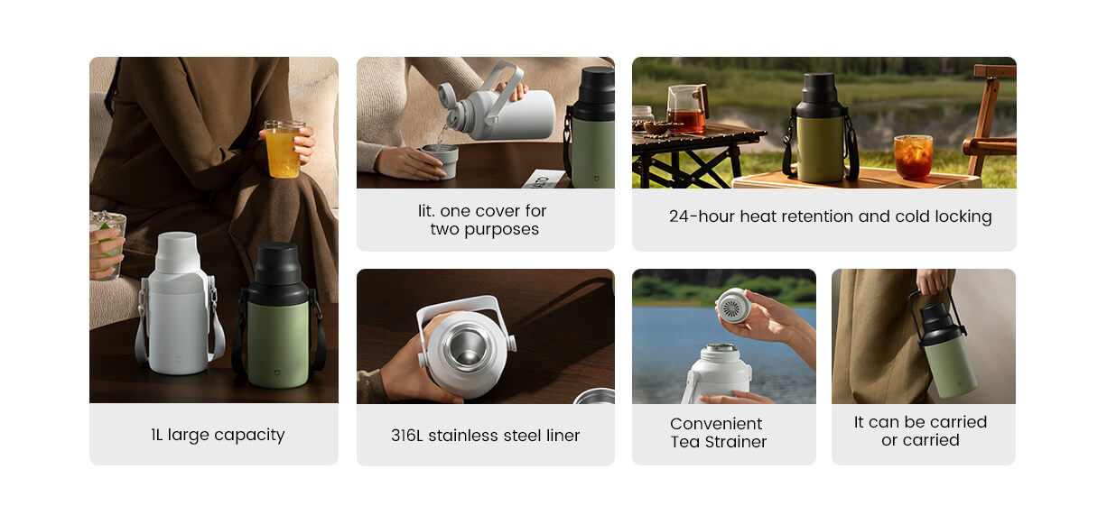 Big Belly Insulated Cup IL Portable "Hydration Station",Free To Drink Without  Constraints