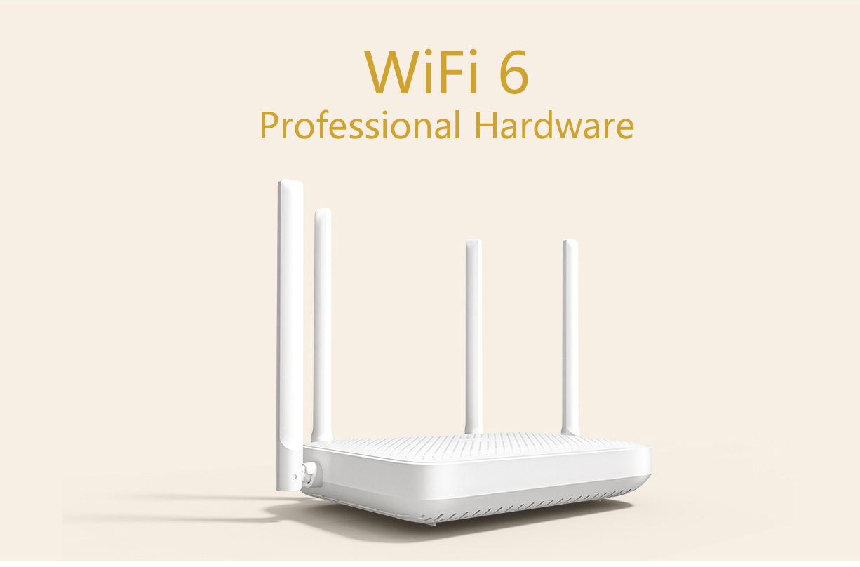 Xiaomi Router AX1500 Enjoy WiFi 6, Lightning-Fast Speeds
