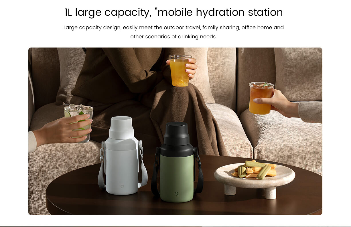 Big Belly Insulated Cup IL Portable "Hydration Station",Free To Drink Without  Constraints
