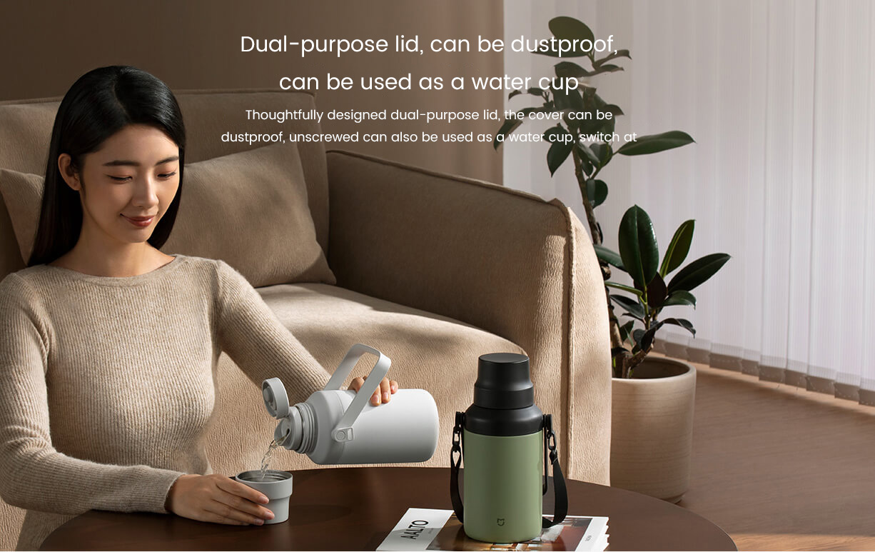 Big Belly Insulated Cup IL Portable "Hydration Station",Free To Drink Without  Constraints