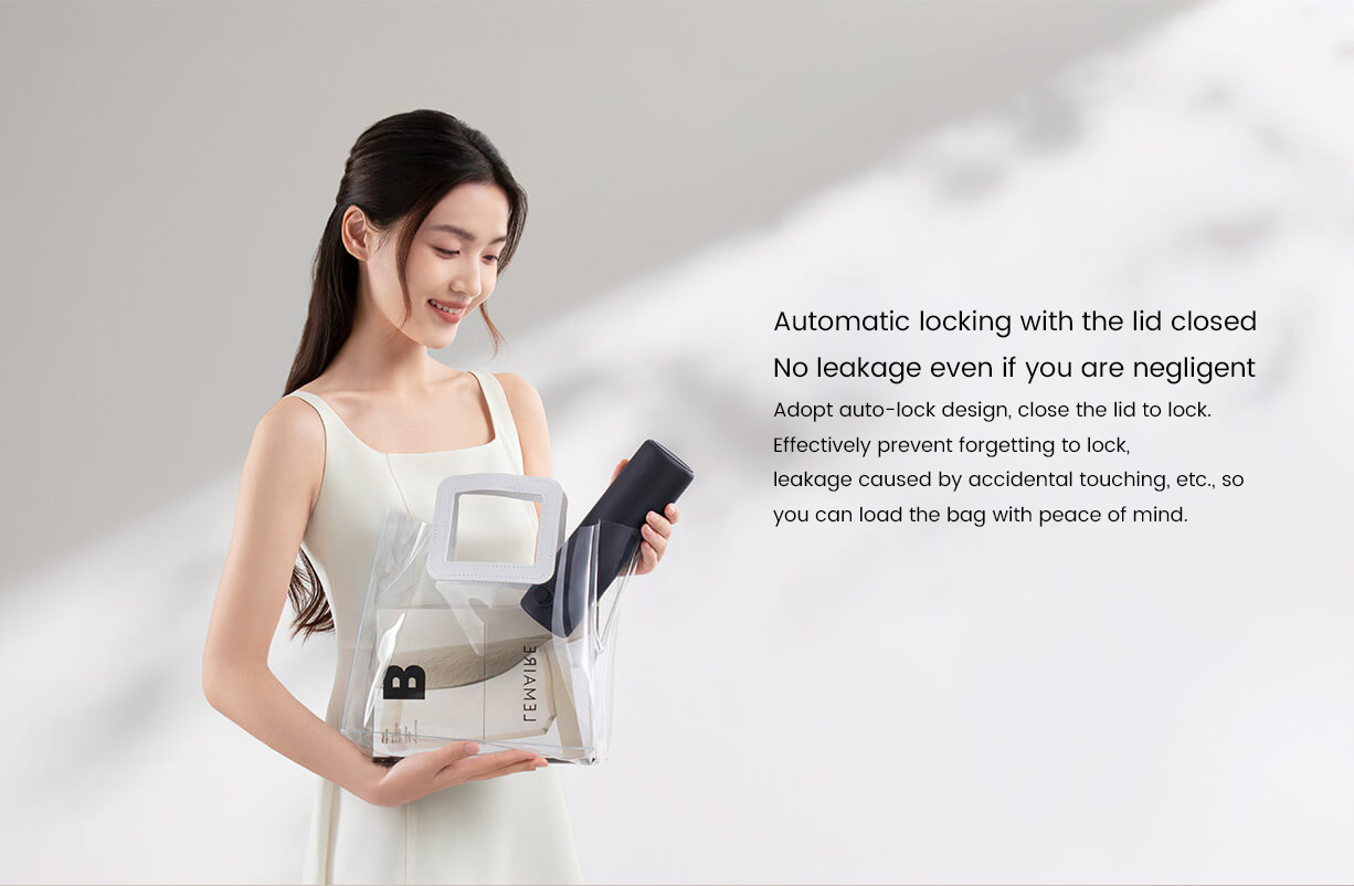 Mijia Pop-Lid Insulated Mug One Button To Open The Lid, Easy To Travel With