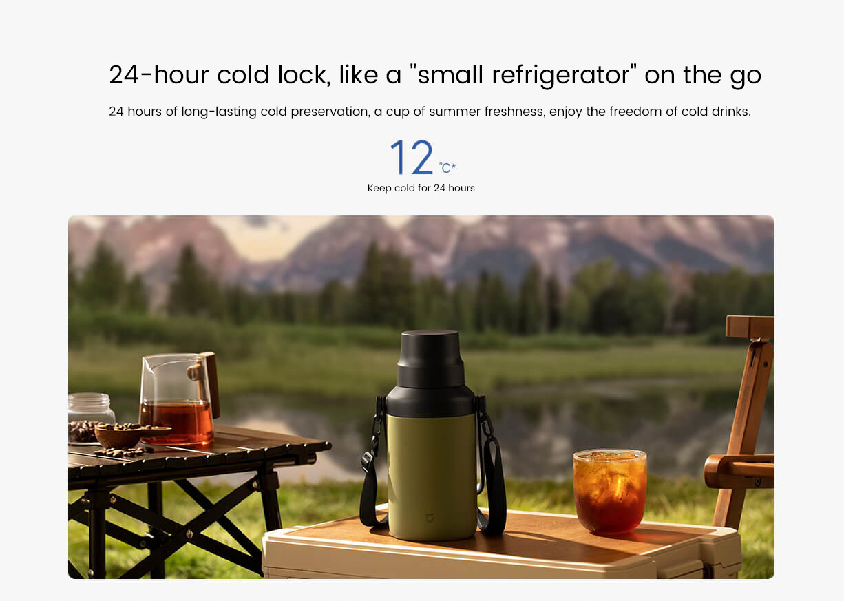 Big Belly Insulated Cup IL Portable "Hydration Station",Free To Drink Without  Constraints