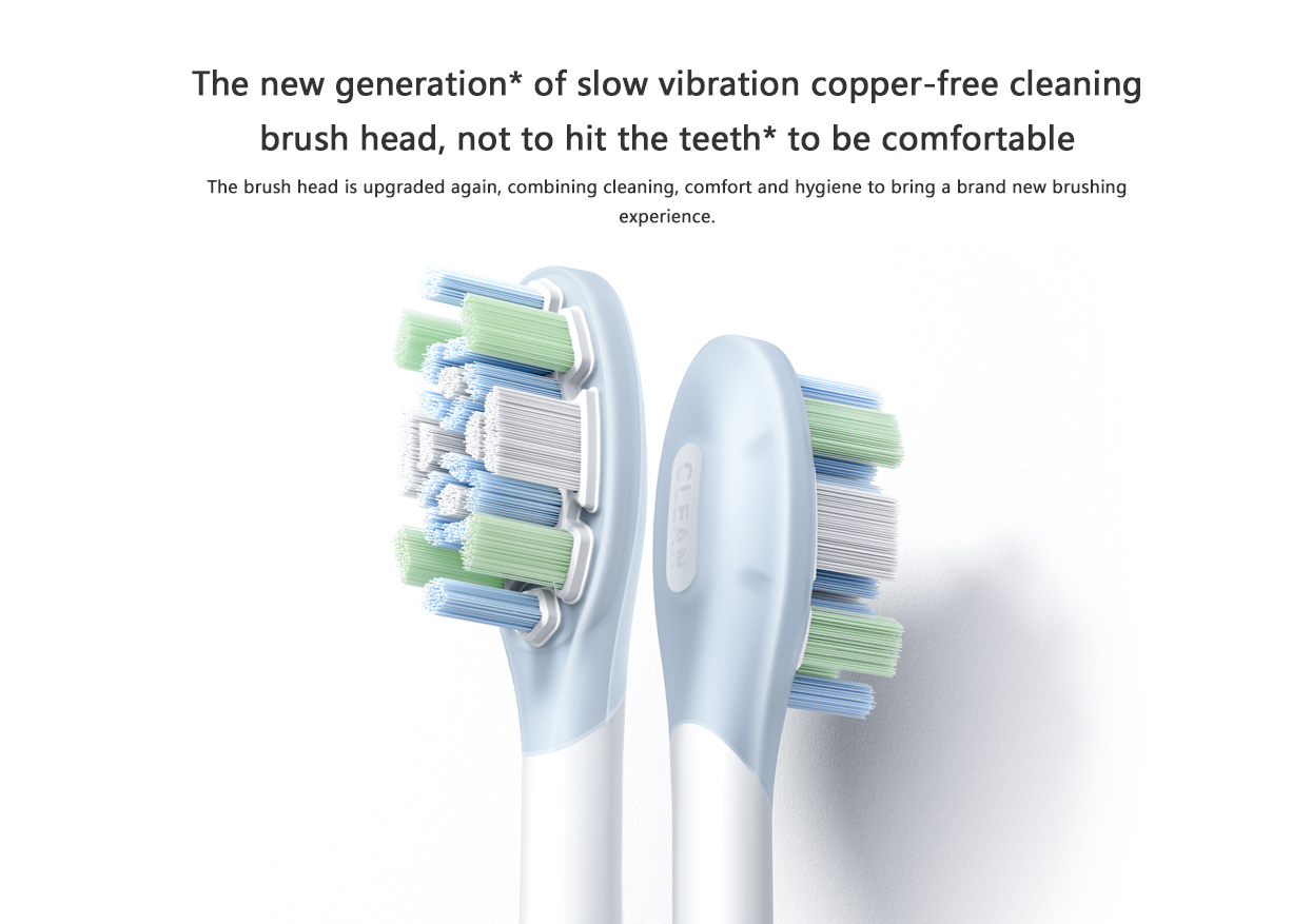 Mijia Sonic Sweep Vibration Electric Toothbrush   Missed Brushing Reminders  Eliminating Blind Spots