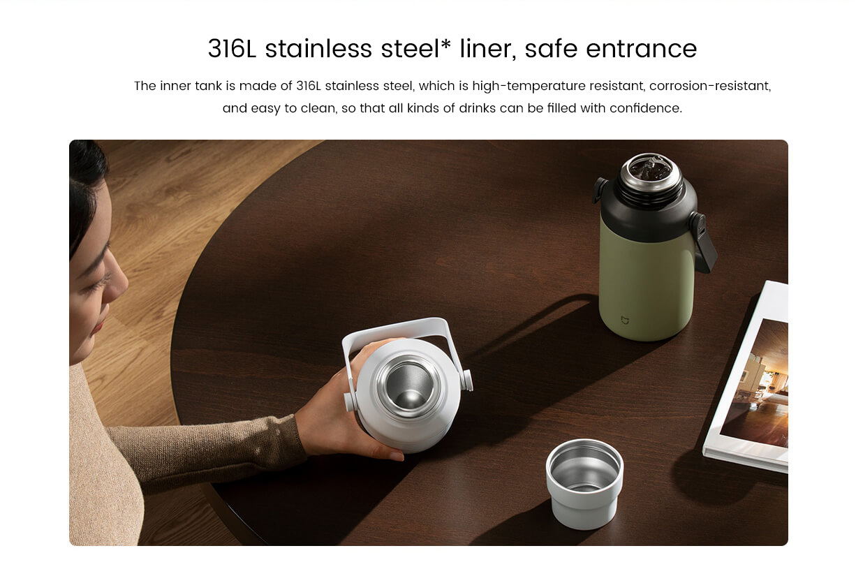 Big Belly Insulated Cup IL Portable "Hydration Station",Free To Drink Without  Constraints