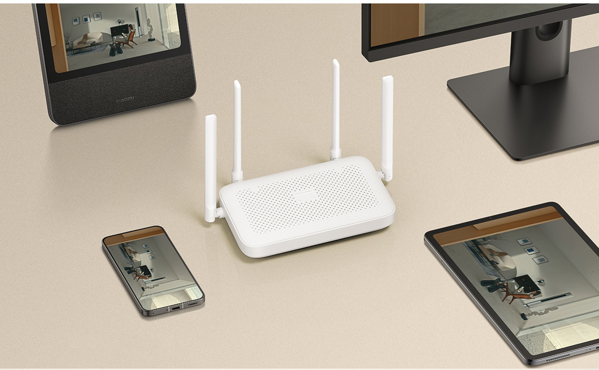 Xiaomi Router AX1500 Enjoy WiFi 6, Lightning-Fast Speeds