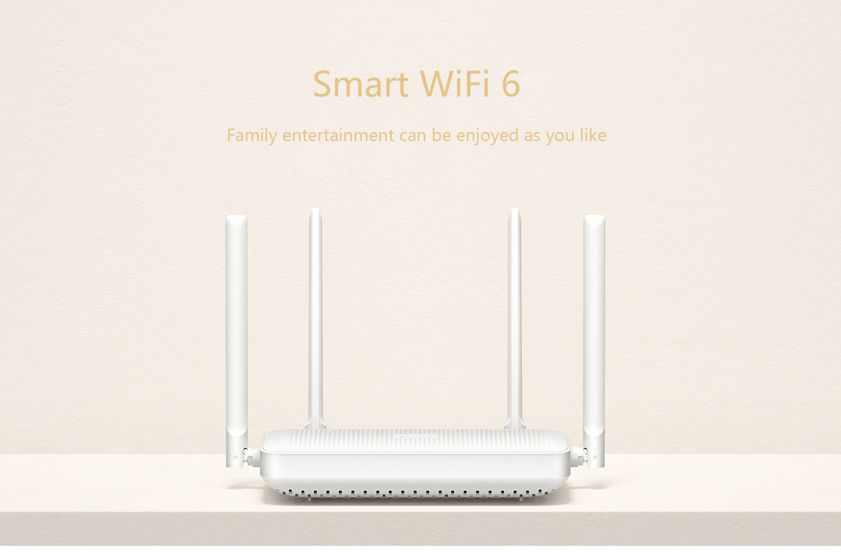 Xiaomi Router AX1500 Enjoy WiFi 6, Lightning-Fast Speeds