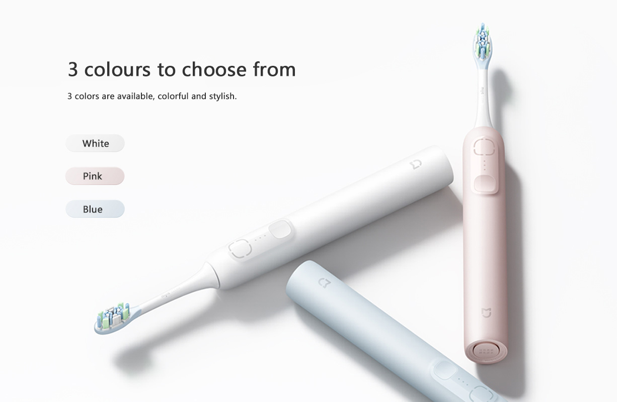 Mijia Sonic Sweep Vibration Electric Toothbrush   Missed Brushing Reminders  Eliminating Blind Spots