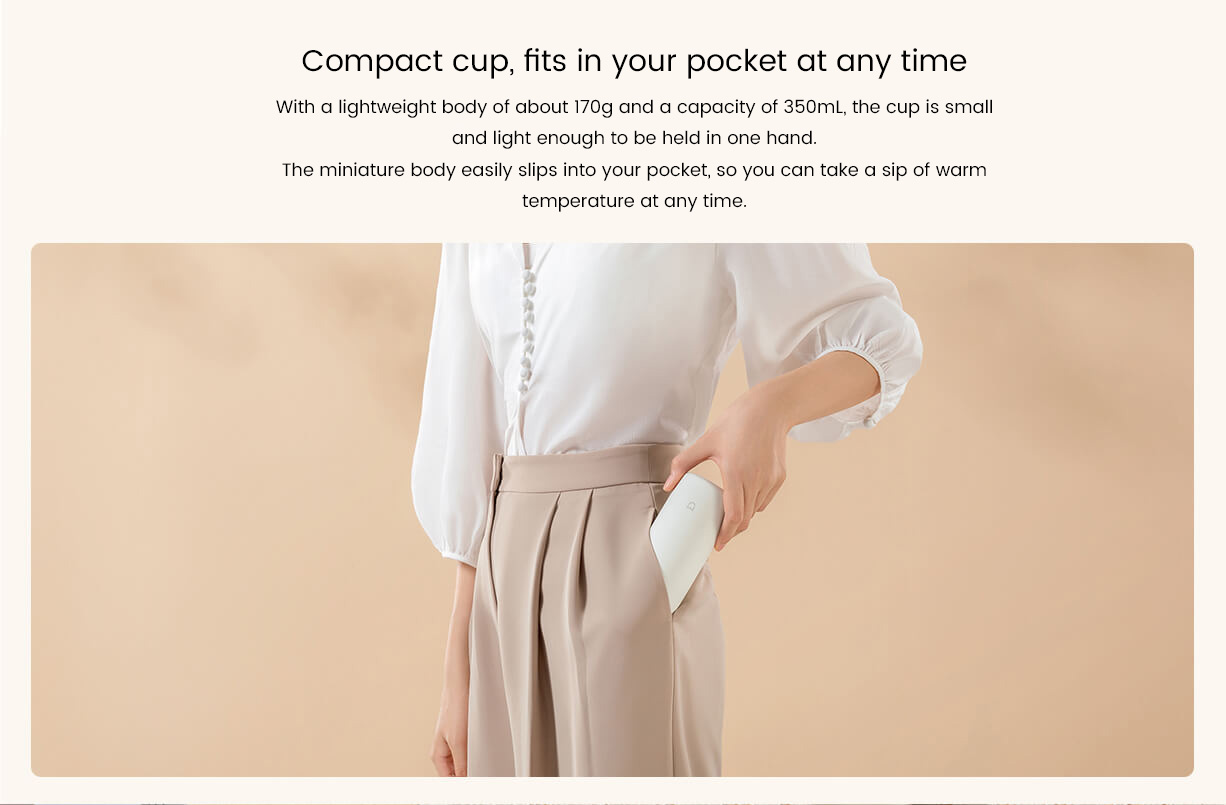 Mijia Insulated Mug Pocket Edition
