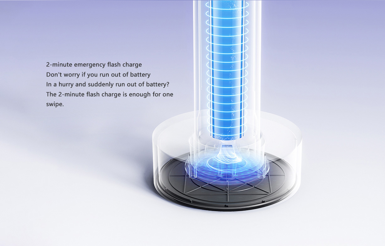 Mijia Sonic Electric Toothbrush T302 4-Brush Head Set 4 Weeks Double Plaque Removal 4 Clean Tooth Modes