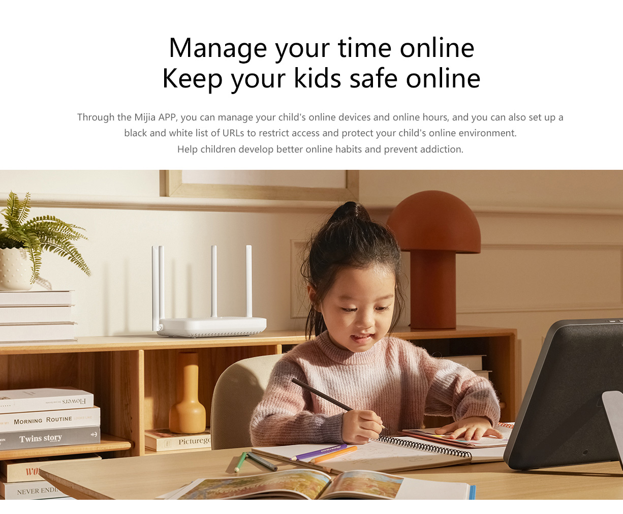 Xiaomi Router AX1500 Enjoy WiFi 6, Lightning-Fast Speeds