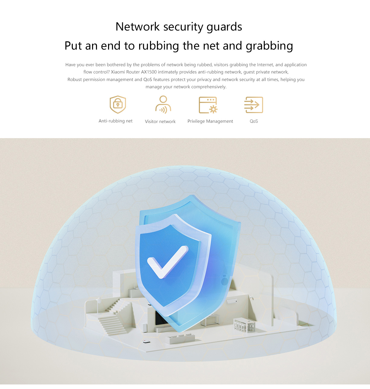 Xiaomi Router AX1500 Enjoy WiFi 6, Lightning-Fast Speeds