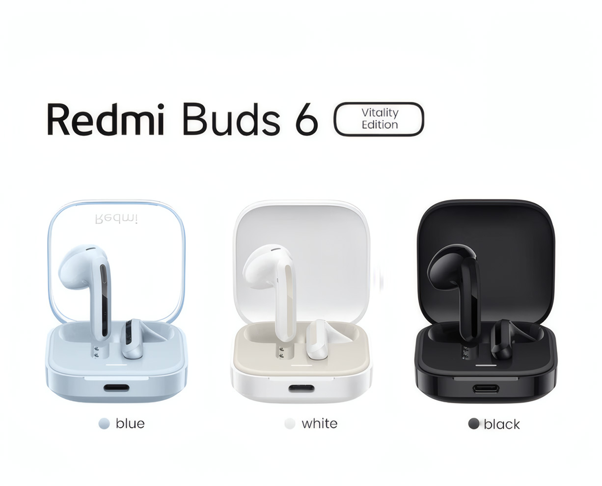 Redmi Buds 6 Vitality Edition Lightweight And Long Battery Life Great Sound Quality