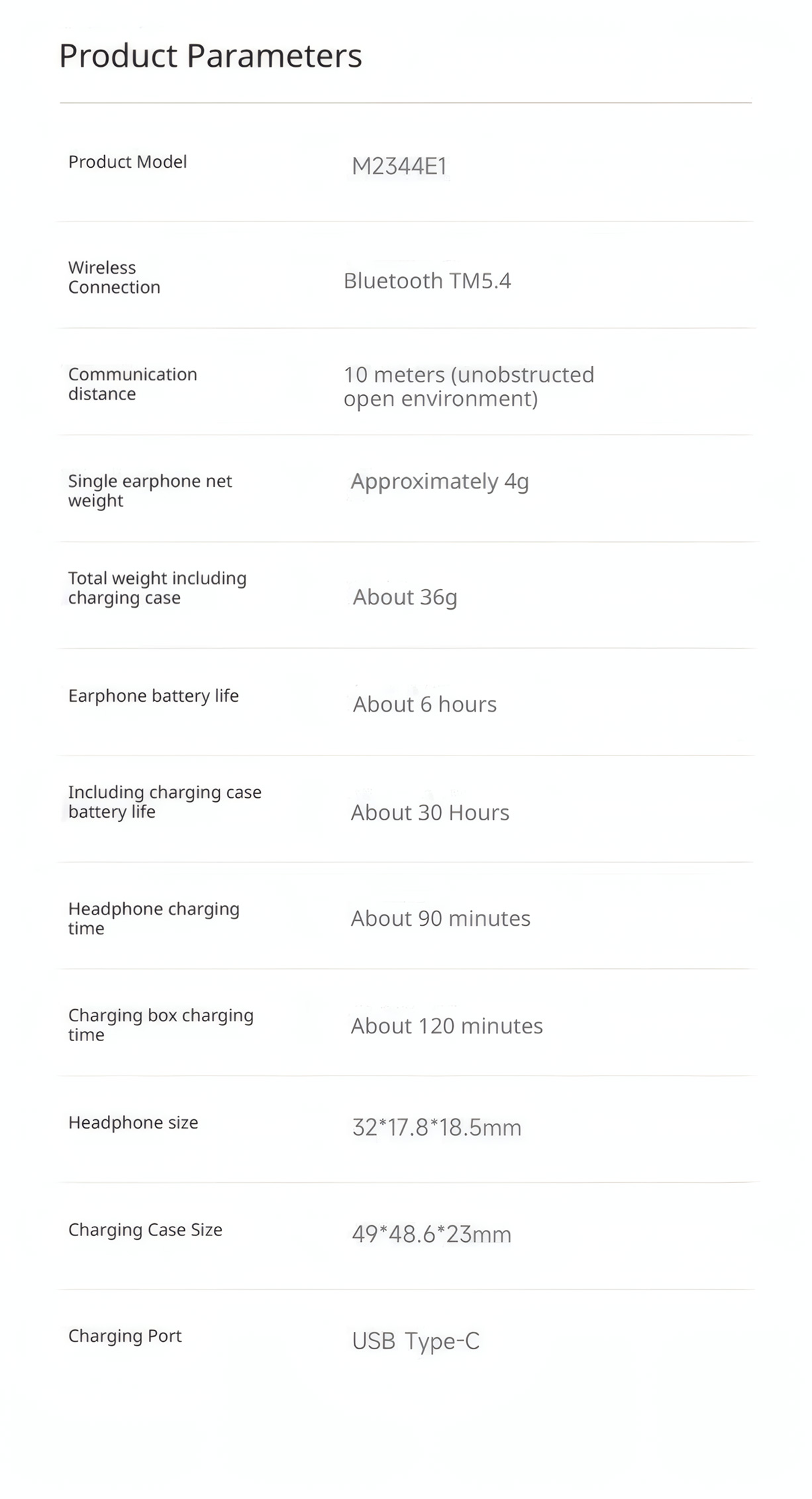 Redmi Buds 6 Vitality Edition Lightweight And Long Battery Life Great Sound Quality