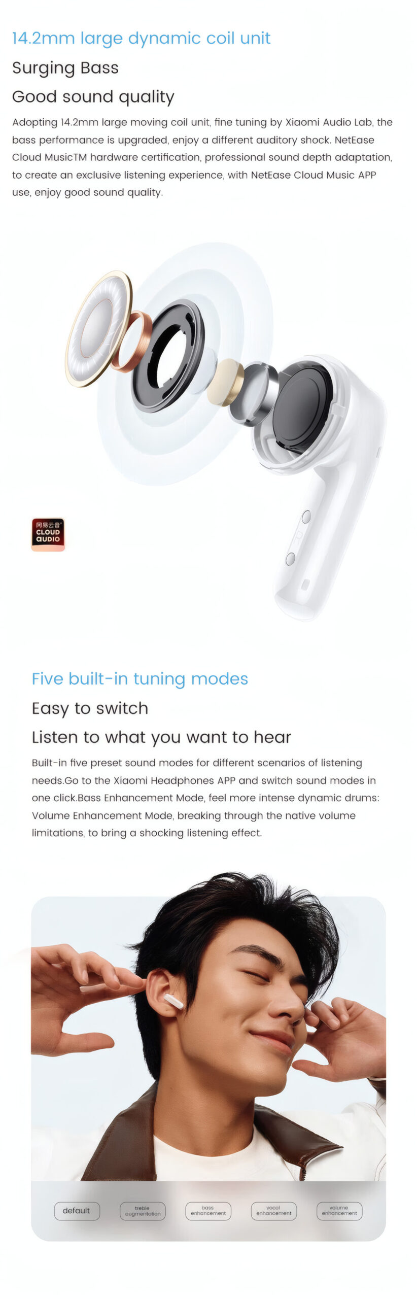 Redmi Buds 6 Vitality Edition Lightweight And Long Battery Life Great Sound Quality