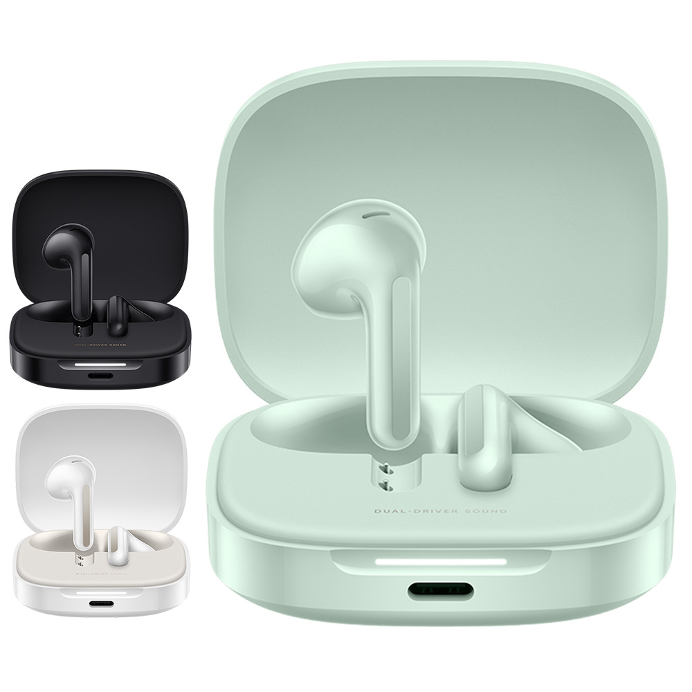 RedMi Buds 7S Flagship dual-unit architecture, half in-ear active voice reduction - 32H super long lay-up