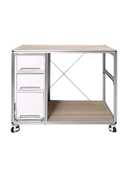 3D Printer Aluminum Profile Workbench, Compatible With All Bambu Lab Printers Customization Available