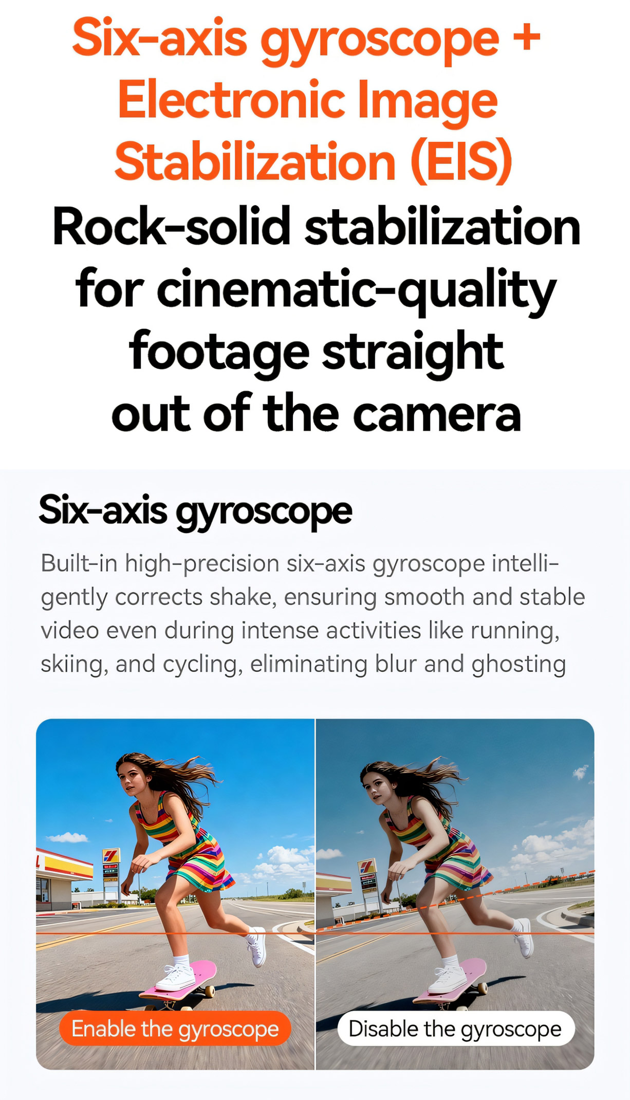 Panoramic Action Camera 2-Inch Touchscreen 5K Video Recording Wi-Fi Transmiss