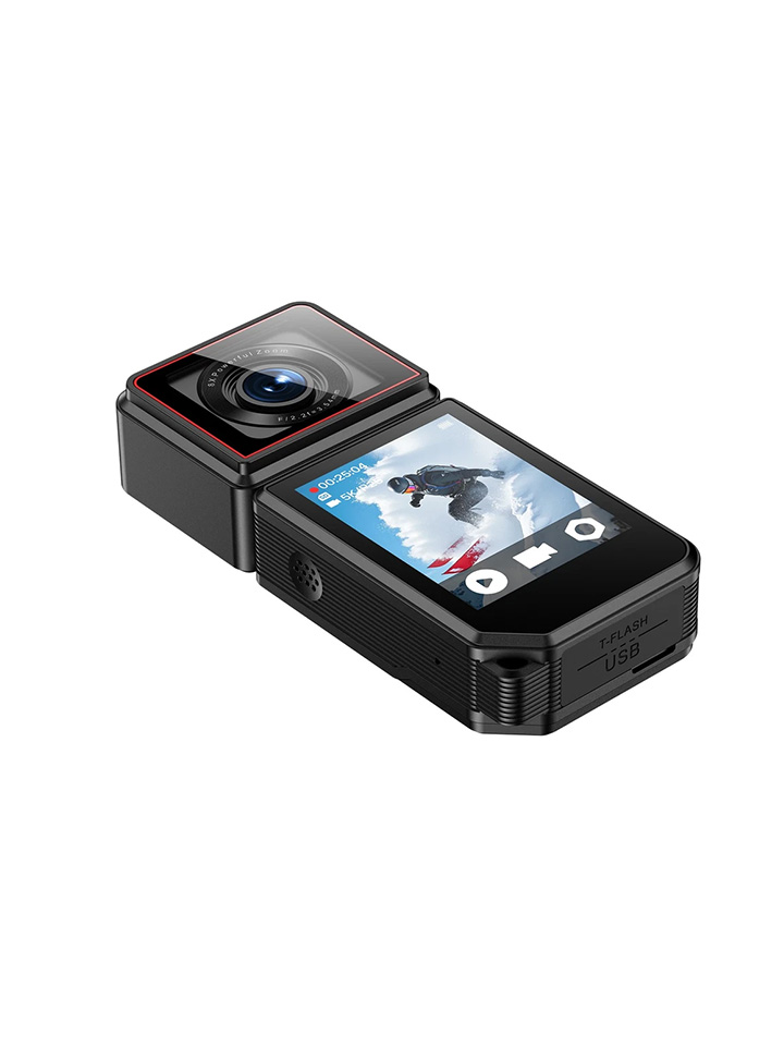 7296-03-02-02_155003_449 Panoramic action camera 2-inch touchscreen 5K video recording Wi-Fi transmiss