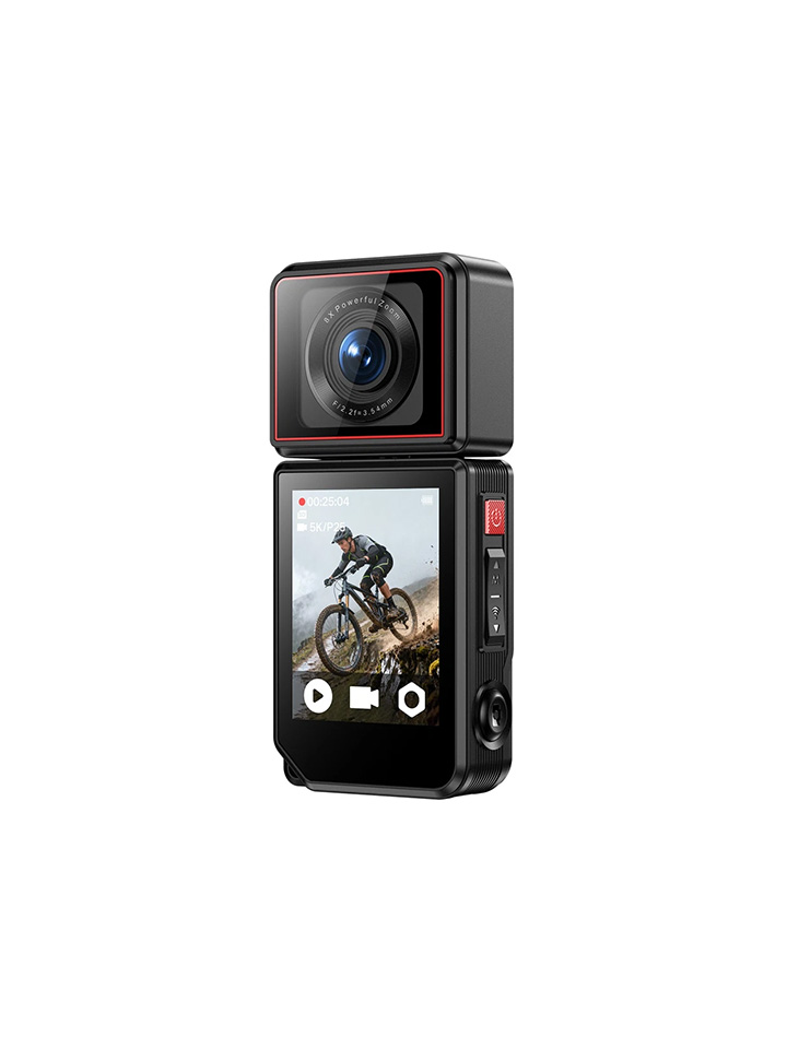 7296-05-02-02_155003_449 Panoramic action camera 2-inch touchscreen 5K video recording Wi-Fi transmiss