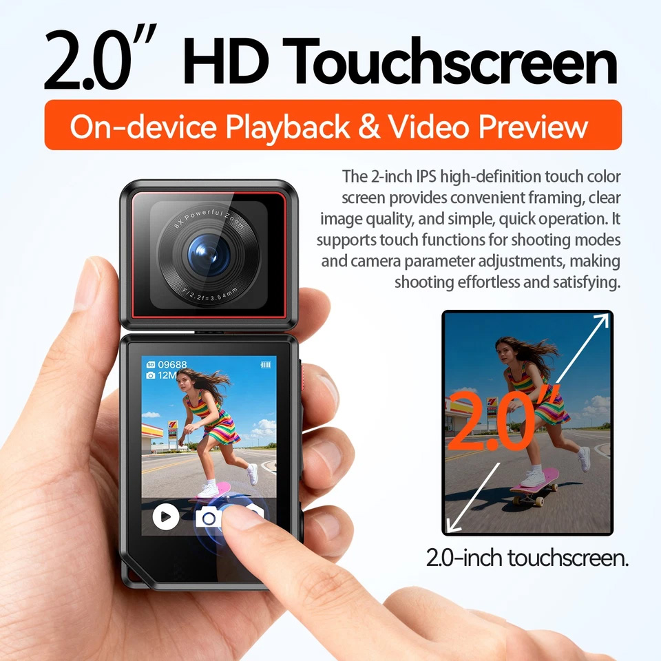 96--02-02_154853_913 Panoramic action camera 2-inch touchscreen 5K video recording Wi-Fi transmissPanoramic action camera 2-inch touchscreen 5K video recording Wi-Fi transmiss