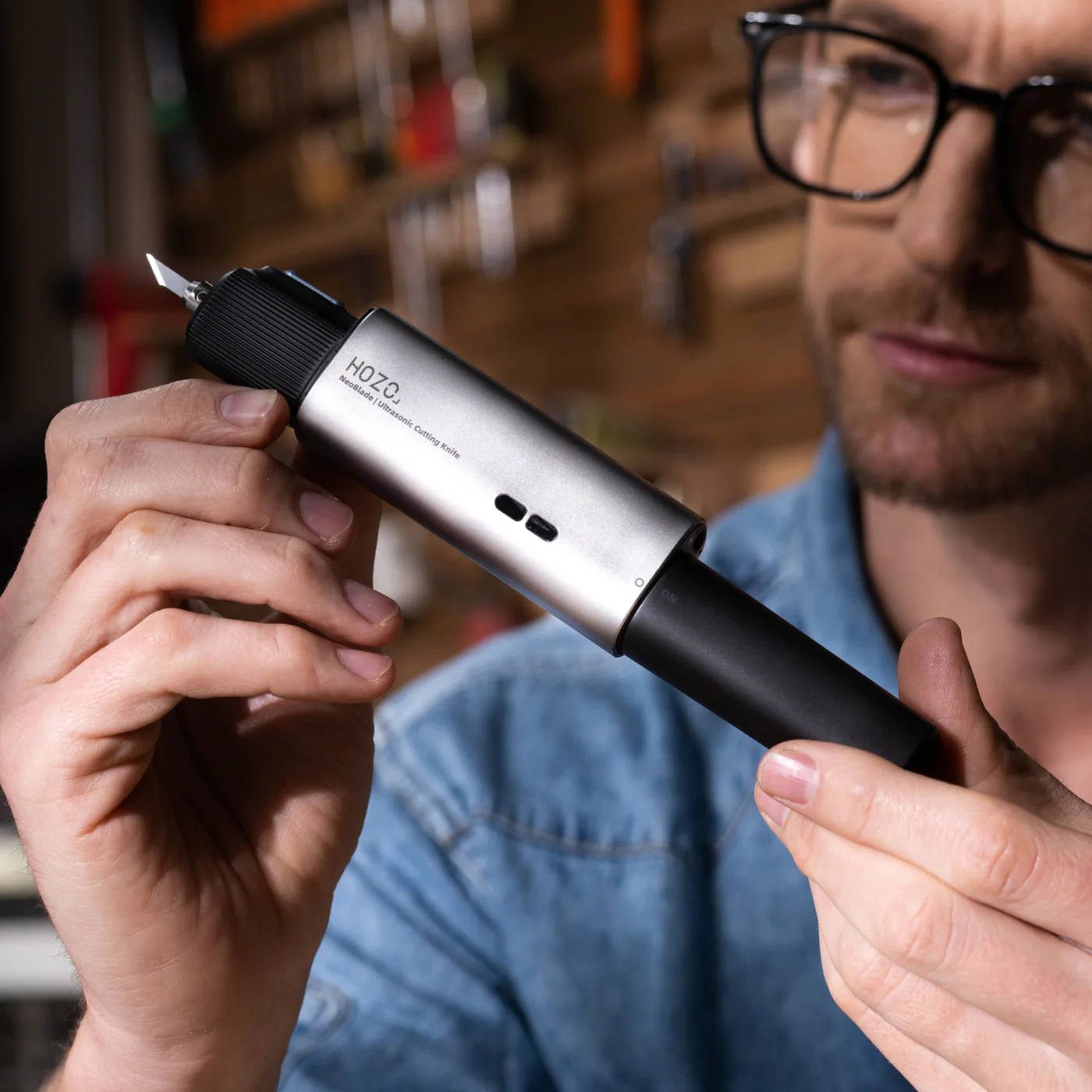 NeoBlade-Wireless Ultrasonic Cutter