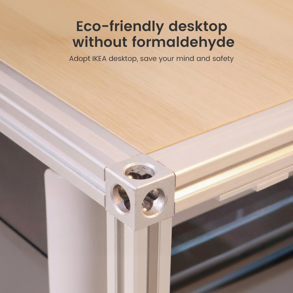 3D Printer Aluminum Profile Workbench, Compatible With All Bambu Lab Printers Customization Available