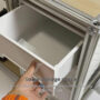 3D Printer Aluminum Profile Workbench, Compatible With All Bambu Lab Printers Customization Available