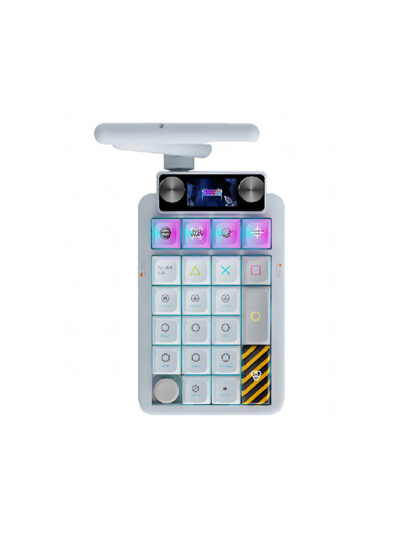 Mechanical Keyboard with Numeric Keypad Supports Wired/2.4 GHz/Bluetoot