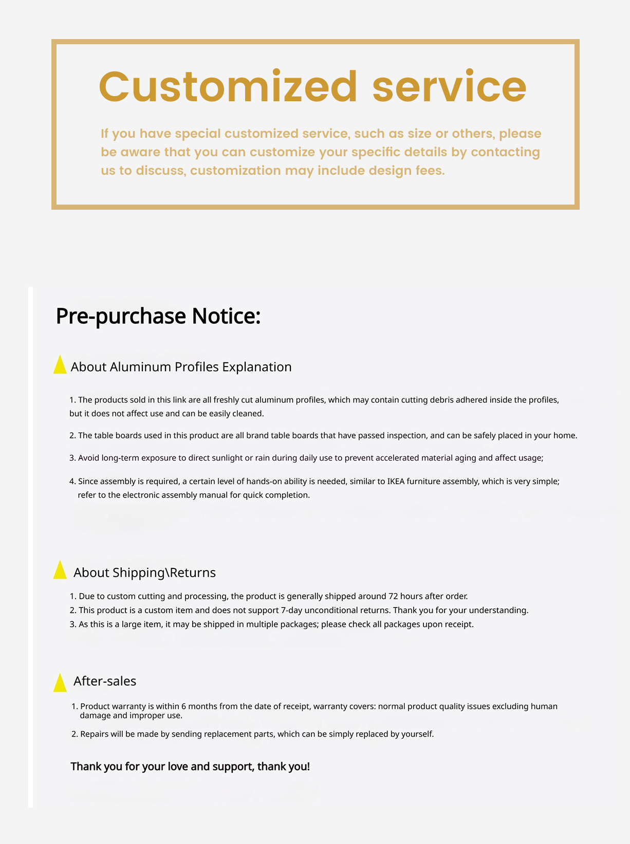 3D Printer Aluminum Profile Workbench, Compatible With All Bambu Lab Printers Customization Available
