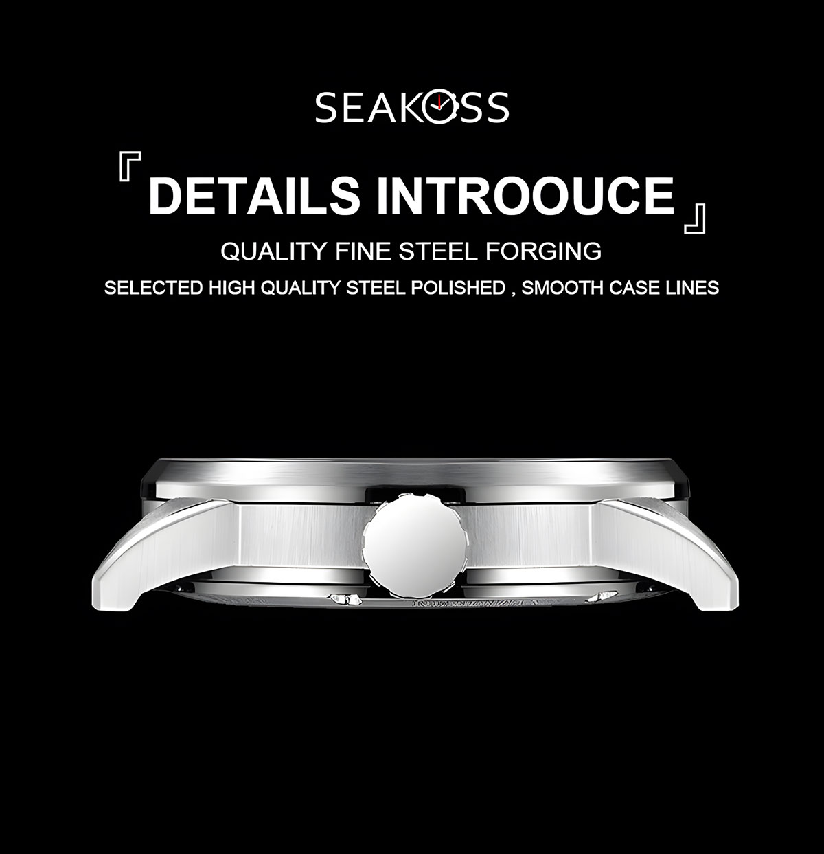 Skeleton Double Tourbillon Mechanical Watch