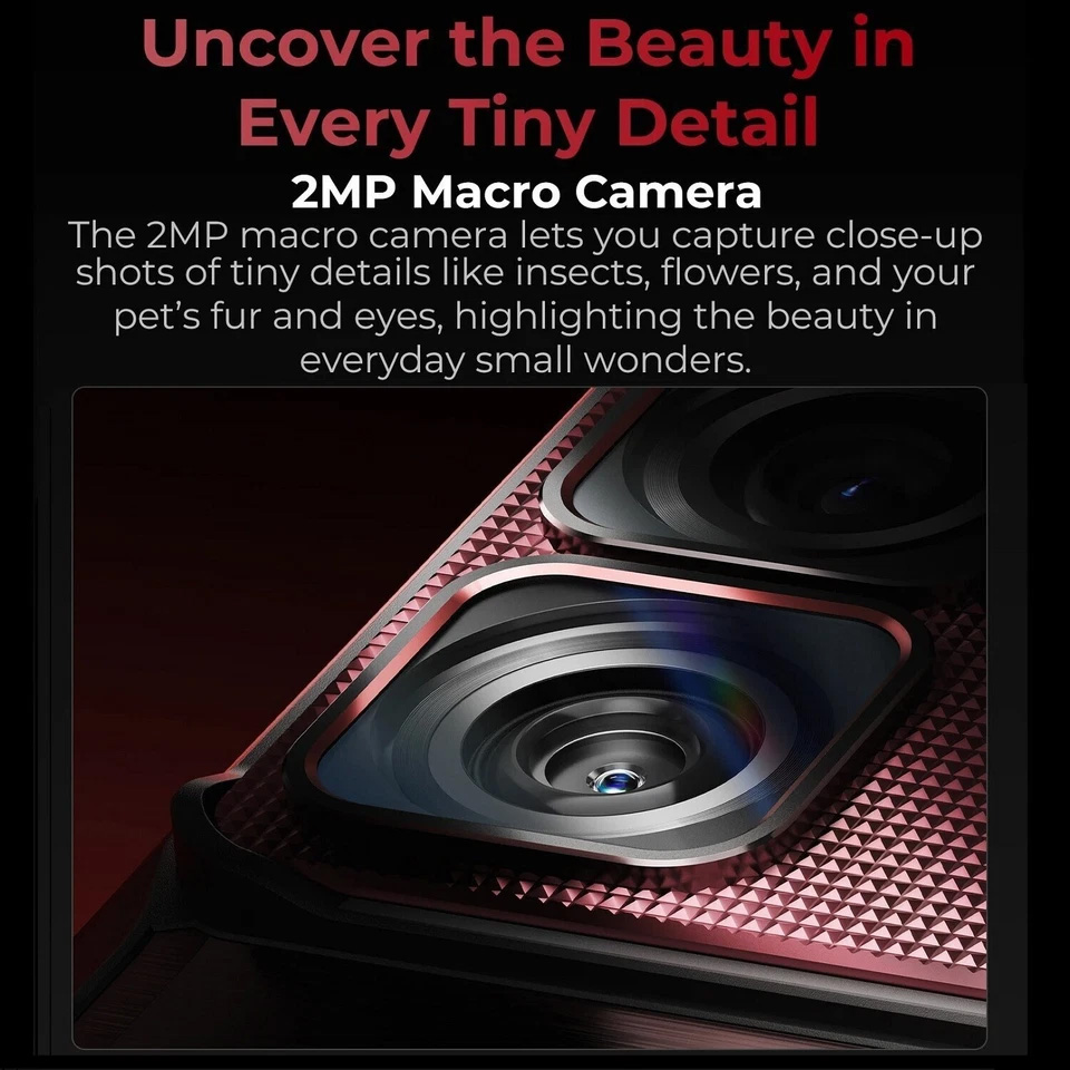 OUKITEL WP300 5G Outdoor Smartphone 36GB+512GB Modulare abnehmbare Uhr Handy NFC