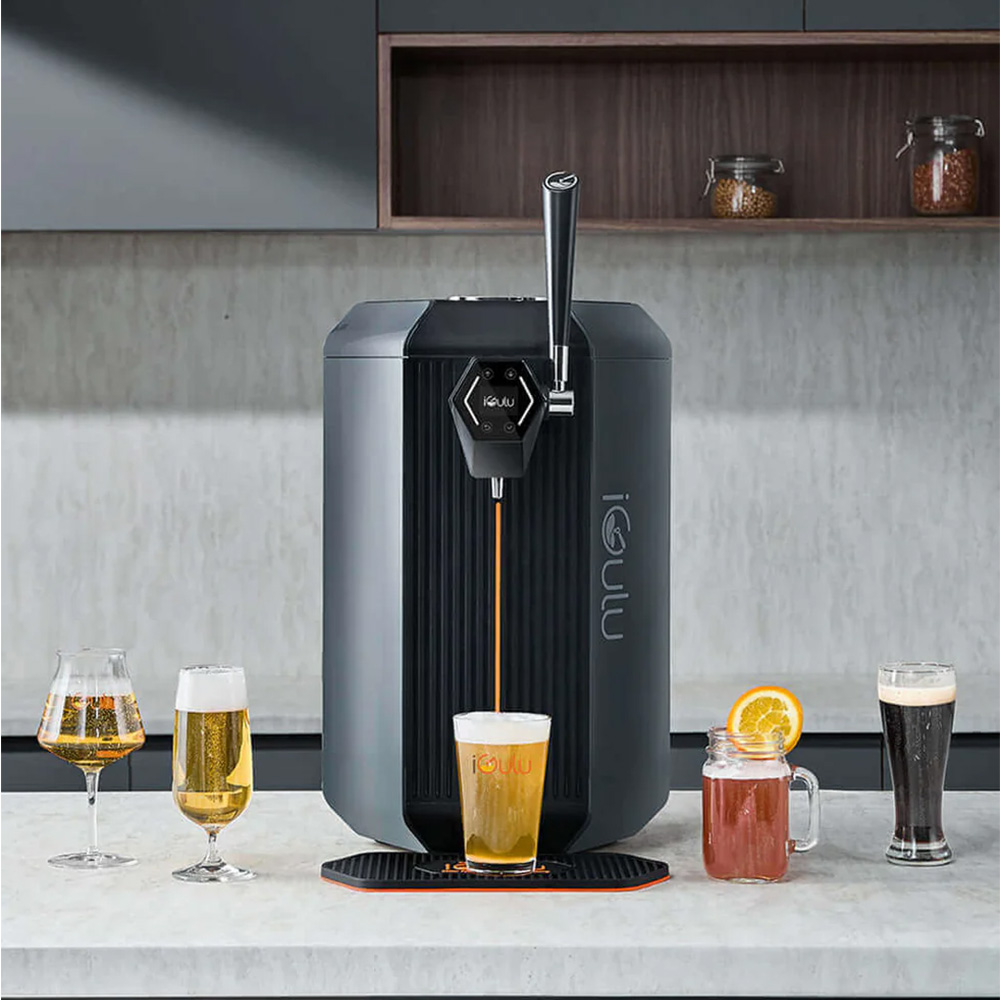 iGulu S1 Smart All-in-One Home Brewer – Beer, Cider, Kombucha & More