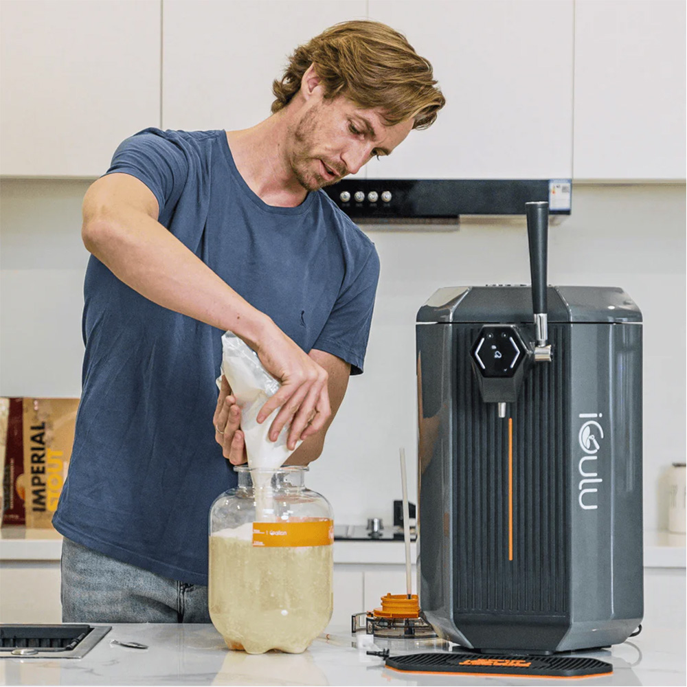 iGulu S1 Smart All-in-One Home Brewer – Beer, Cider, Kombucha & More