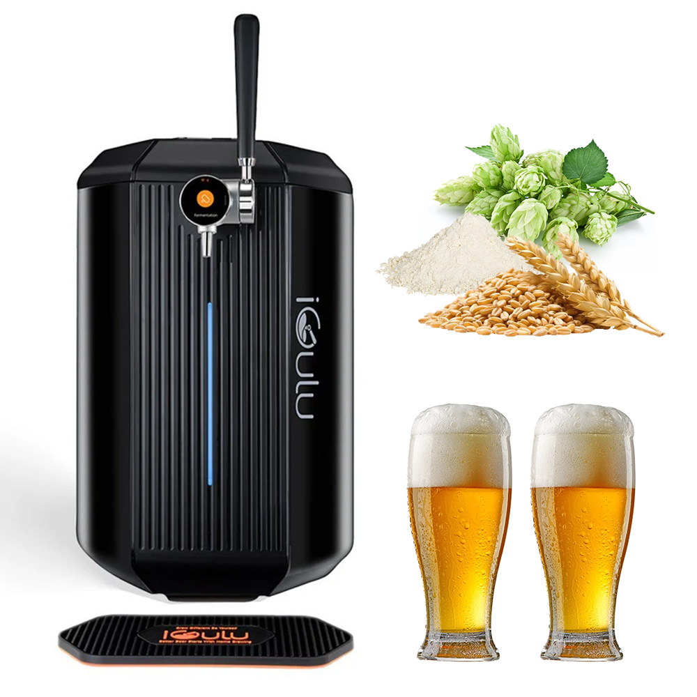 iGulu F1 Smart All-in-One Home Beer Brewing Machine