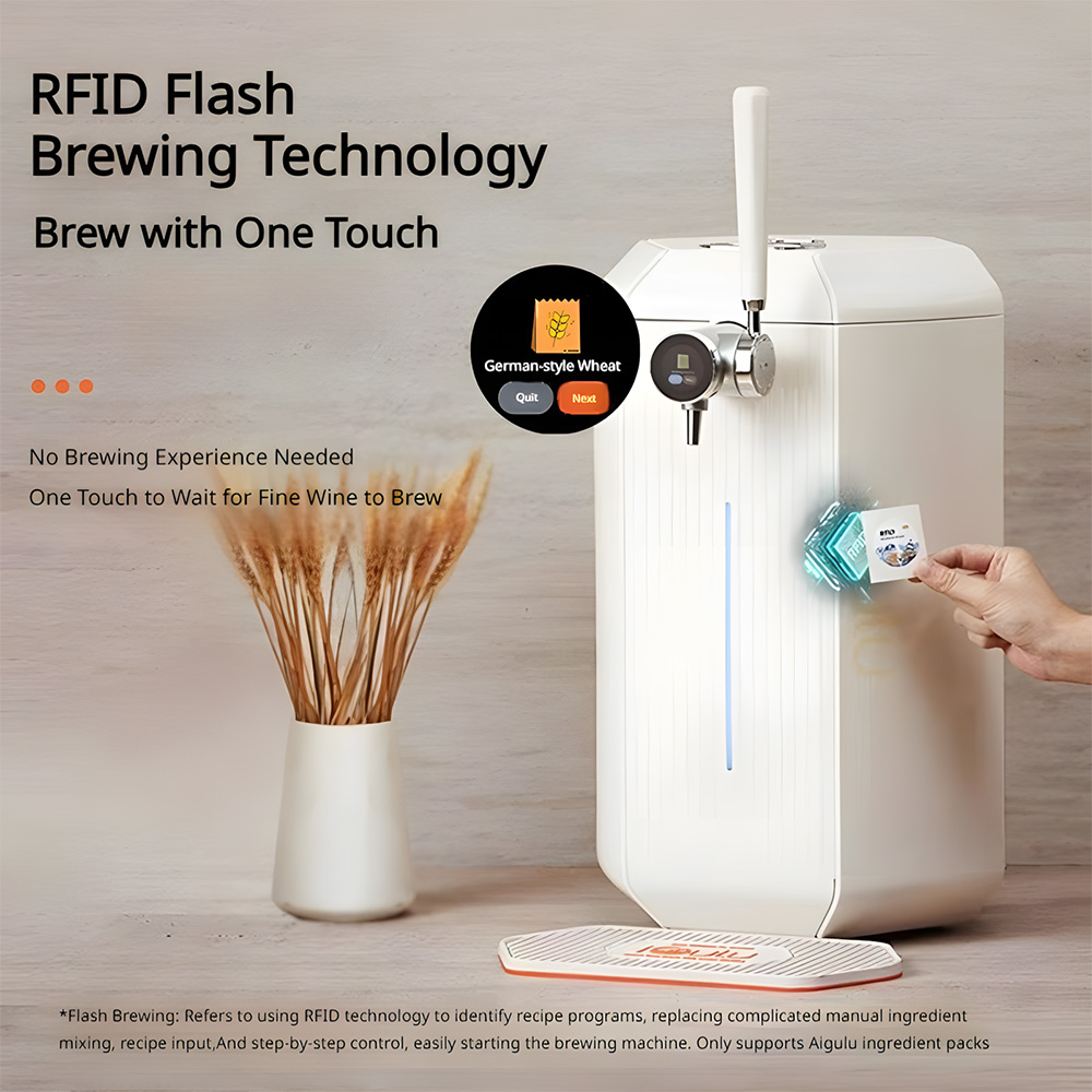 iGulu F1 Smart All-in-One Home Beer Brewing Machine
