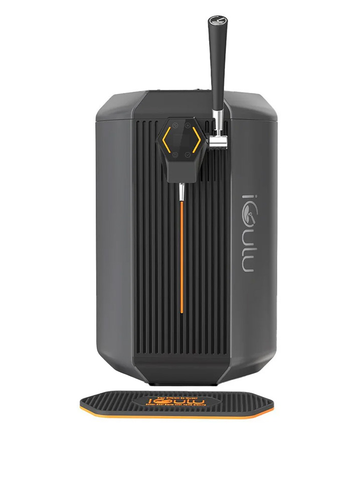 iGulu S1 Smart All-in-One Home Brewer – Beer, Cider, Kombucha & More