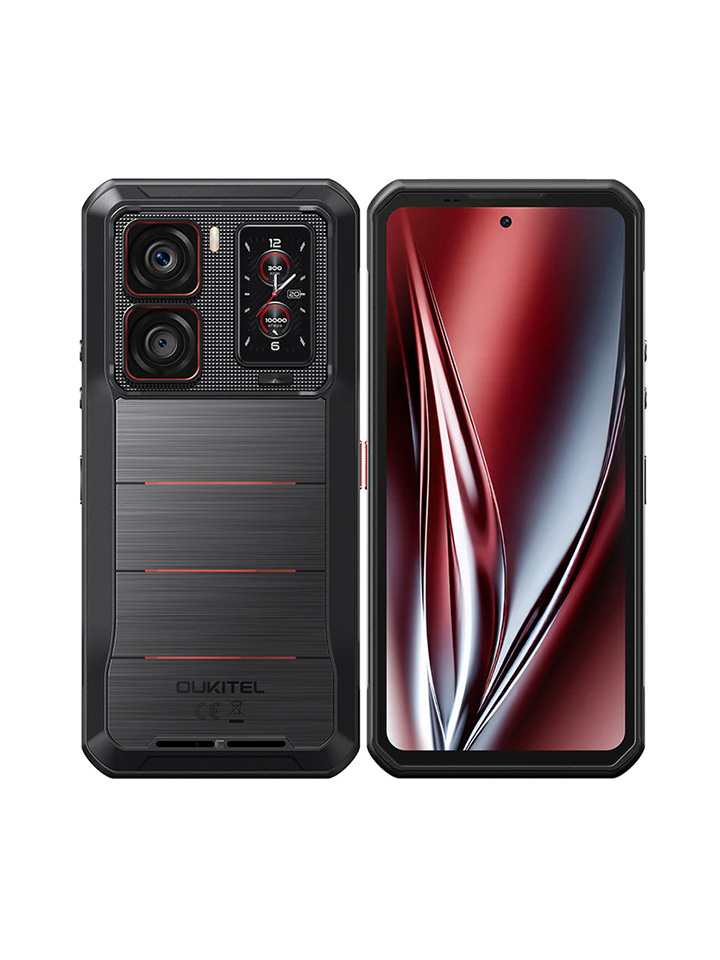 OUKITEL WP300 5G Outdoor Smartphone 36GB+512GB Modular Detachable Watch Mobile Phone