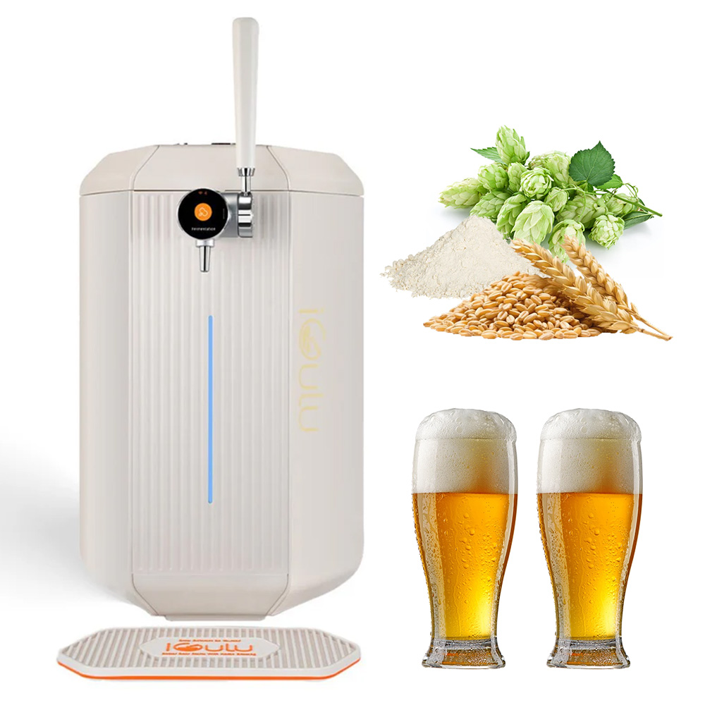 iGulu F1 Smart All-in-One Home Beer Brewing Machine