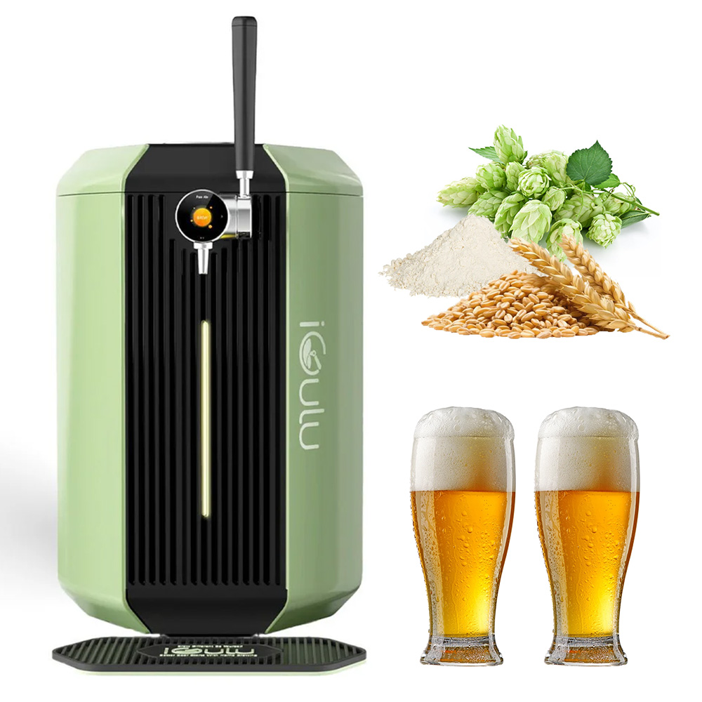 iGulu F1 Smart All-in-One Home Beer Brewing Machine